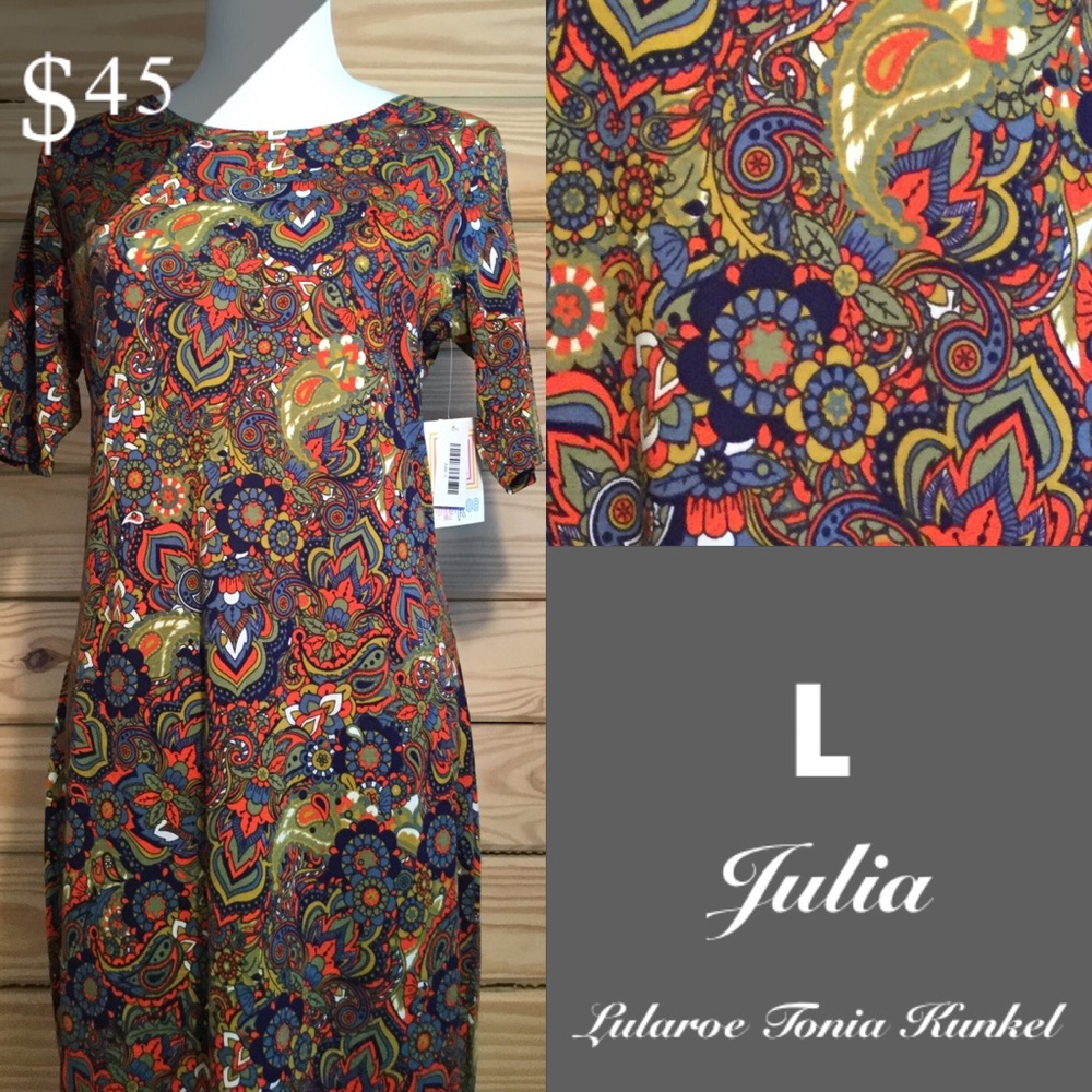Lularoe julia